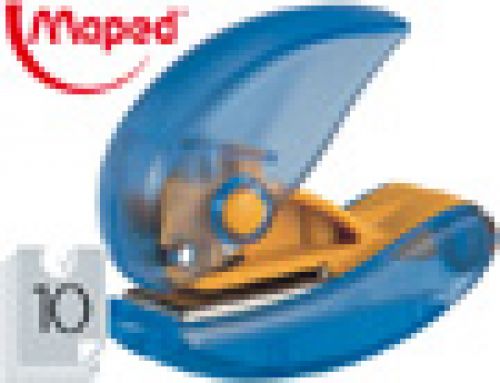 Furador maped punichito 1 furo capacidade para 10 folhas , Maped , 28038 , 3154145331004